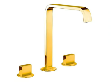 LUCE 84068 - 3 hole countertop washbasin mixer by Rubinetterie Frattini - view 3